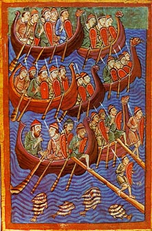 GaliciaMedieval's tweet photo. É 8 de xuño 793 uns barcos achéganse ás costas de Northumbria, nas proximidades da abadía de Lindisfarne cunha misión: saquear todo o posible.
Comeza así a Era Viquinga da que non se libraron as costas galegas. #Historia #Viquingos
Comezamos fío por estes 2000 seguidores
👇👇 https://t.co/EjhuaP1FzO