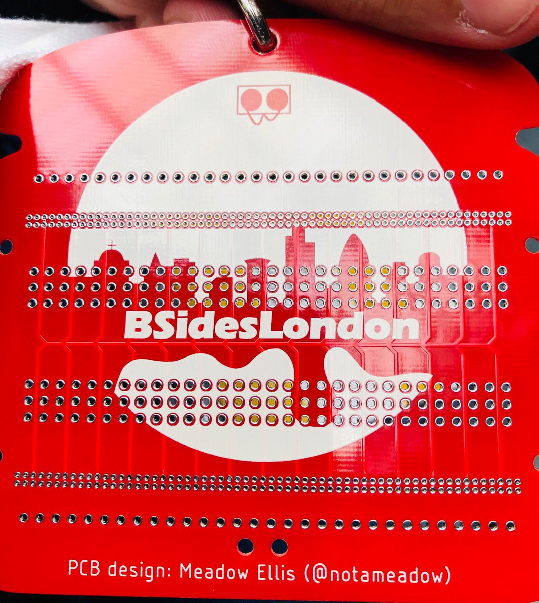 hamalhot's tweet photo. @BSidesLondon Getting the techie gears on! 😂👍 https://t.co/9w9Q8ima4Z