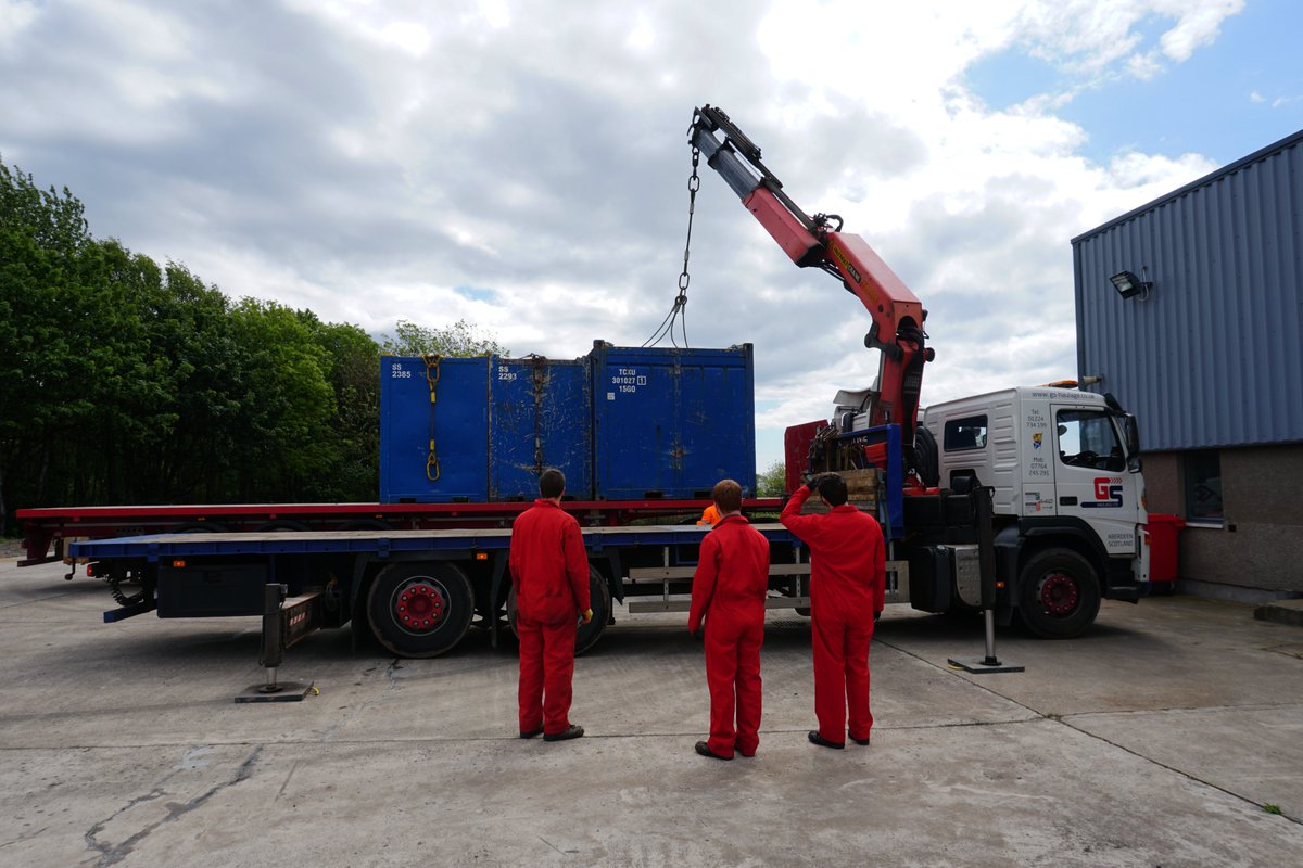 Another busy day in the AISUS yard! 3 work scopes were successfully mobilised today.

Get in touch about your inspection needs today and visit aisus.co.uk for more information about our capabilities. #ExpectDelivery.