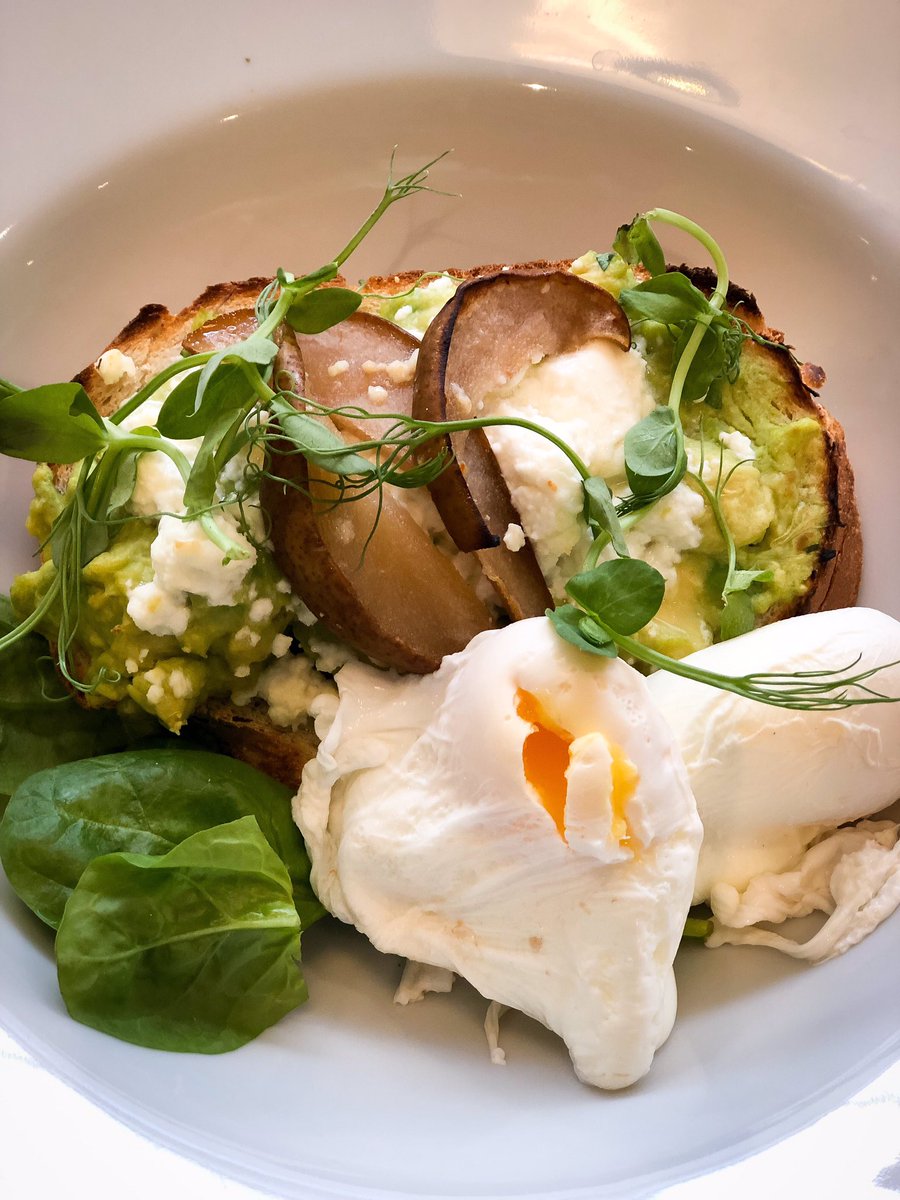 Could eat this all over again - Smashed Avocado on sour dough bread with pear, Feta and poached eggs 🥑🍐🥖🍳🧀 @filmoreandunion in @intueldonsquare #Newcastle 😍 #NorthEast #Food #Foodie #Whatsonmyplate #NEtastytreats #Foodporn #Photography #NewcastleFood  #Cameraeatsfirst
