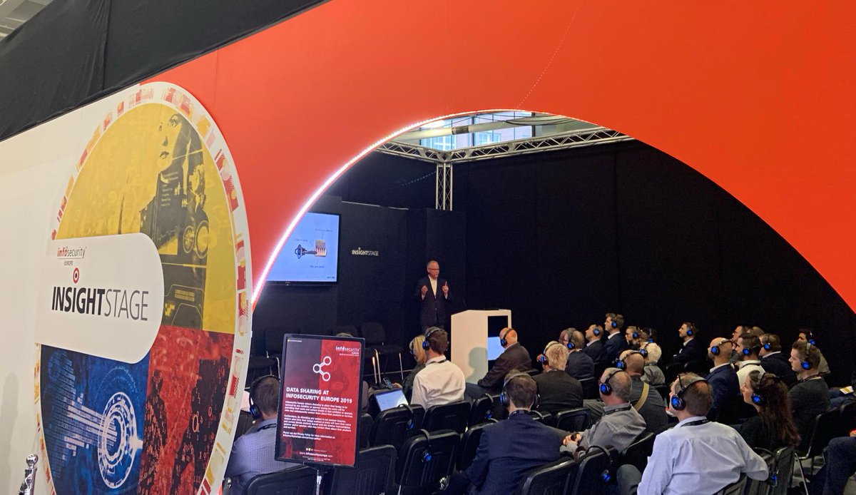 ShapeSecurity's tweet photo. Unwanted automation is more severe than most realise - the US Telecom industry alone faces 50 million #CredentialStuffing attempts per day. We were at #Infosec19 yesterday discussing the true extent of this #ITSecurity challenge #ShapeSecurityEvents #SecuringTelecommunications https://t.co/me4OarLhrK