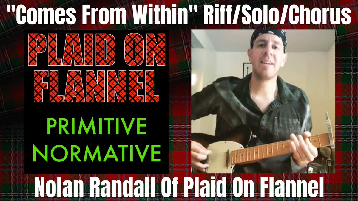 PlaidOnFlannel's tweet photo. Watch here: ➡️ https://t.co/Eeo6iek9TA ⬅️ #PlaidOnFlannel #ComesFromWithin #GuitarRiff #GuitarSolo #HardRock #BluesRock #RivalSons #HammerOnsAndPullOffs #BluesGuitar #RockAndRoll #AltRock #IndieBlues #PrimitiveNormative #ConceptAlbum #Alternative #IndieRock #RetroRock #RootsRock https://t.co/7dyaRa6XQN