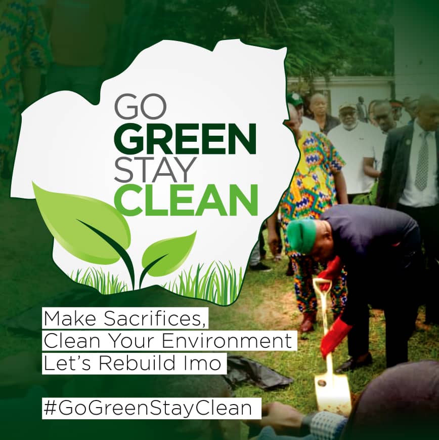 MrTee38654876's tweet photo. #GoGreenStayClean
#ThinkImo
#ThinkProsperity
#MakeSacrifice
#LetsRebuildImo
#WorldEnvironmentDay
@EmekaIhedioha
@channelstv https://t.co/tBB7Mk7YSK