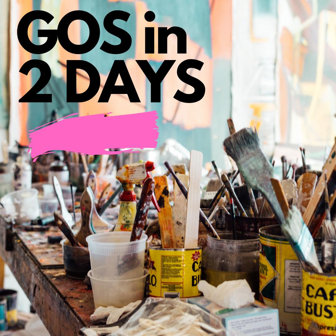 GreenpointArts's tweet photo. #GOS2019 IS JUST TWO DAYS AWAY!! Free and open to the public all weekend, Greenpoint Open Studios will kick off with a Launch Party this Friday from 7:30PM-12AM at @BKBazaar (150 Greenpoint Ave). https://t.co/FhRpPB6jHb