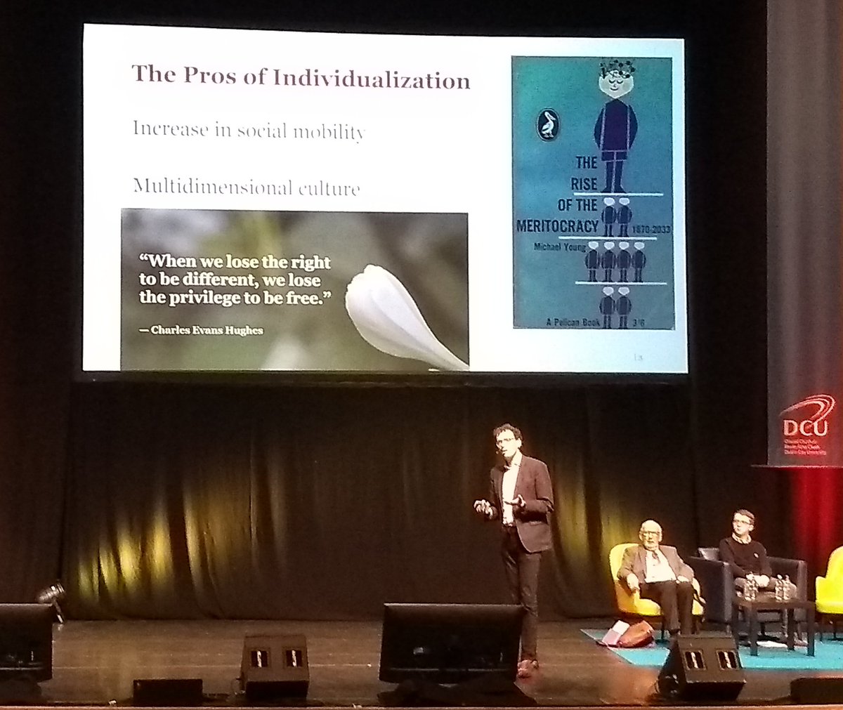 When we lose the right to be different, we lose the privilege to be free.
.<a href="/ProfVeenstra/">René Veenstra</a> on challenges in #Bullying prevention .<a href="/wabforum/">World Anti-Bullying Forum</a> 
#WABF2019