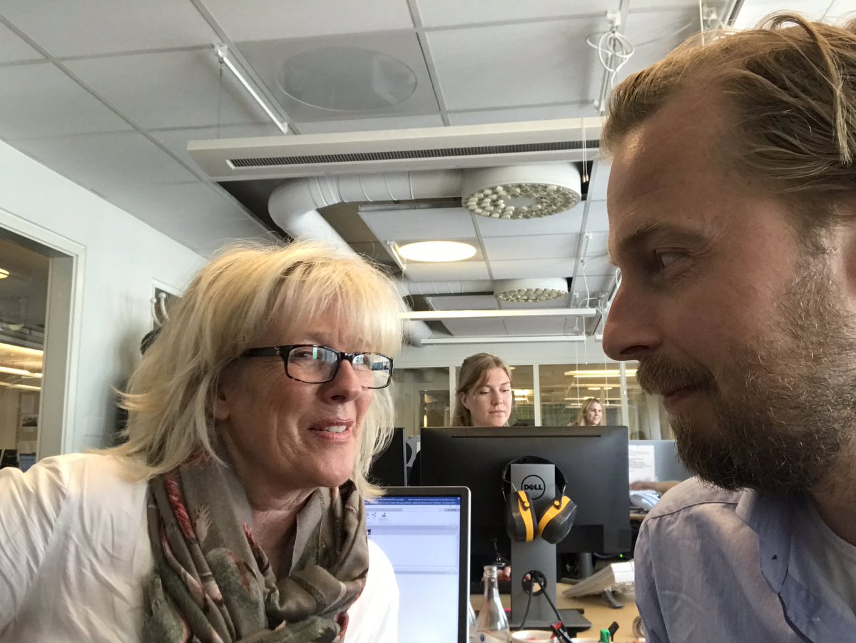 Magnus Thorén tweet media