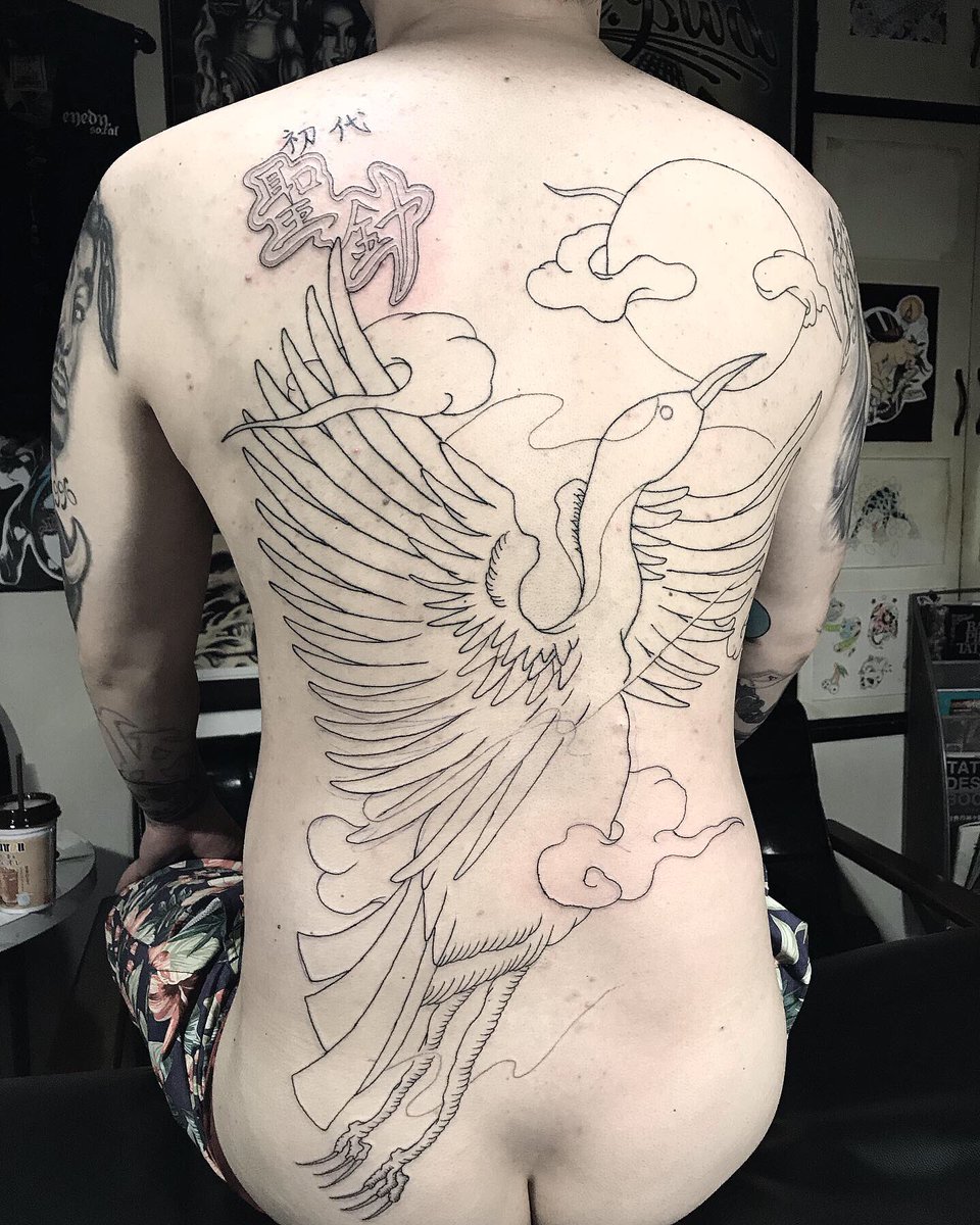 BACK PIECE TATTOO 刺青 背中 Back piece project」おしゃれまとめの人気アイデア｜Pinterest