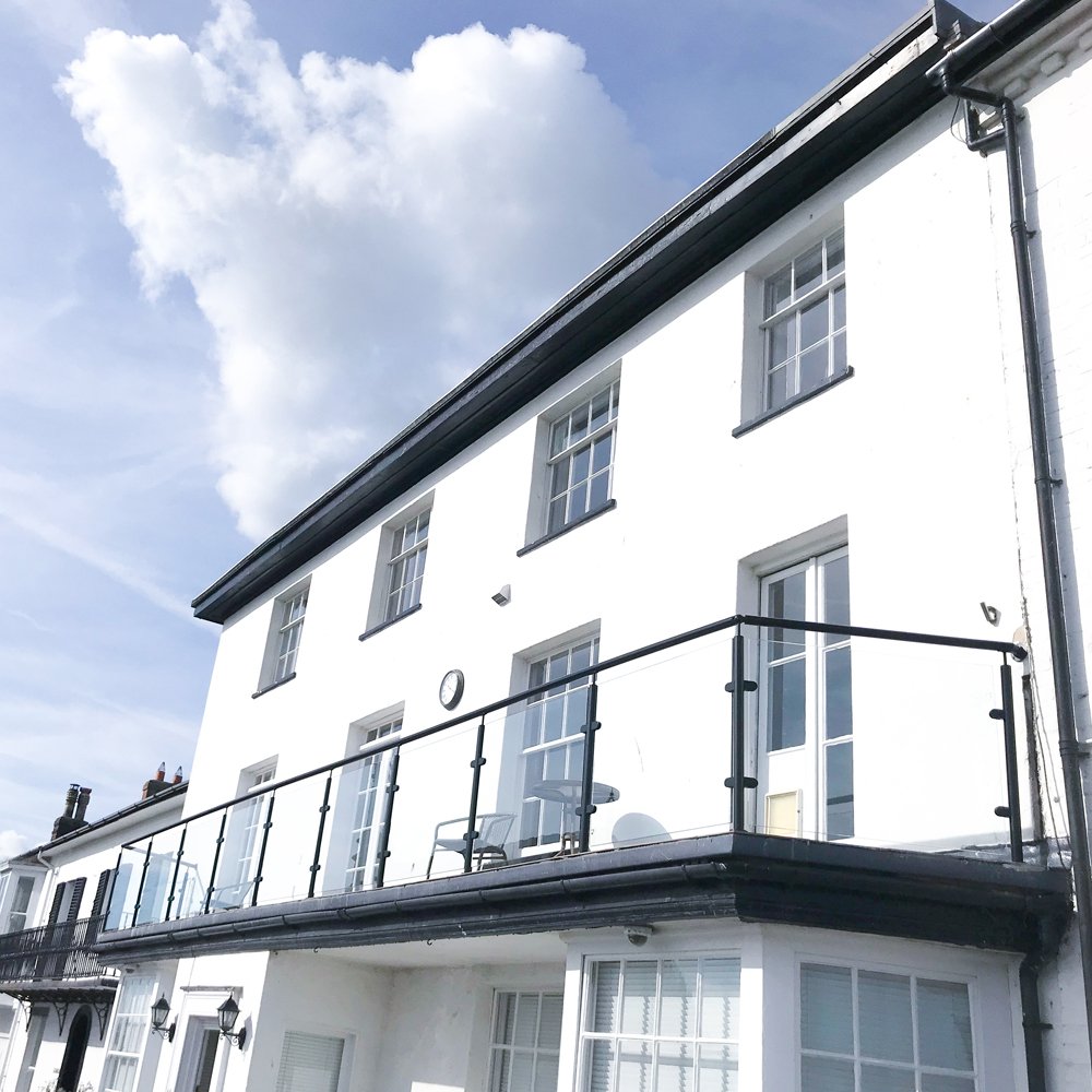 Glass balconies will not only transform the appearance of your commercial property, but will create an additional fresh and modern space for your guests to enjoy whilst they visit.  

Call us on 01603 904411, or visit our website for a quote - zurl.co/jJ4j