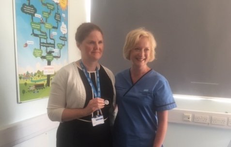 West Herts Teaching Hospitals NHS Trust (@westhertsnhs) on Twitter photo Extremely proud of our incredibly inspirational chief nurse, Tracey Carter, who's just received a prestigious Chief Nursing Officer award from Dr Ruth May in recognition of being an 'exceptional nurse leader' and for the 'quality of care' being delivered here <a href="/WestHertsNHS/">West Herts Teaching Hospitals NHS Trust</a>. 🌟 Extremely proud of our incredibly inspirational chief nurse, Tracey Carter, who's just received a prestigious Chief Nursing Officer award from Dr Ruth May in recognition of being an 'exceptional nurse leader' and for the 'quality of care' being delivered here <a href="/WestHertsNHS/">West Herts Teaching Hospitals NHS Trust</a>. 🌟