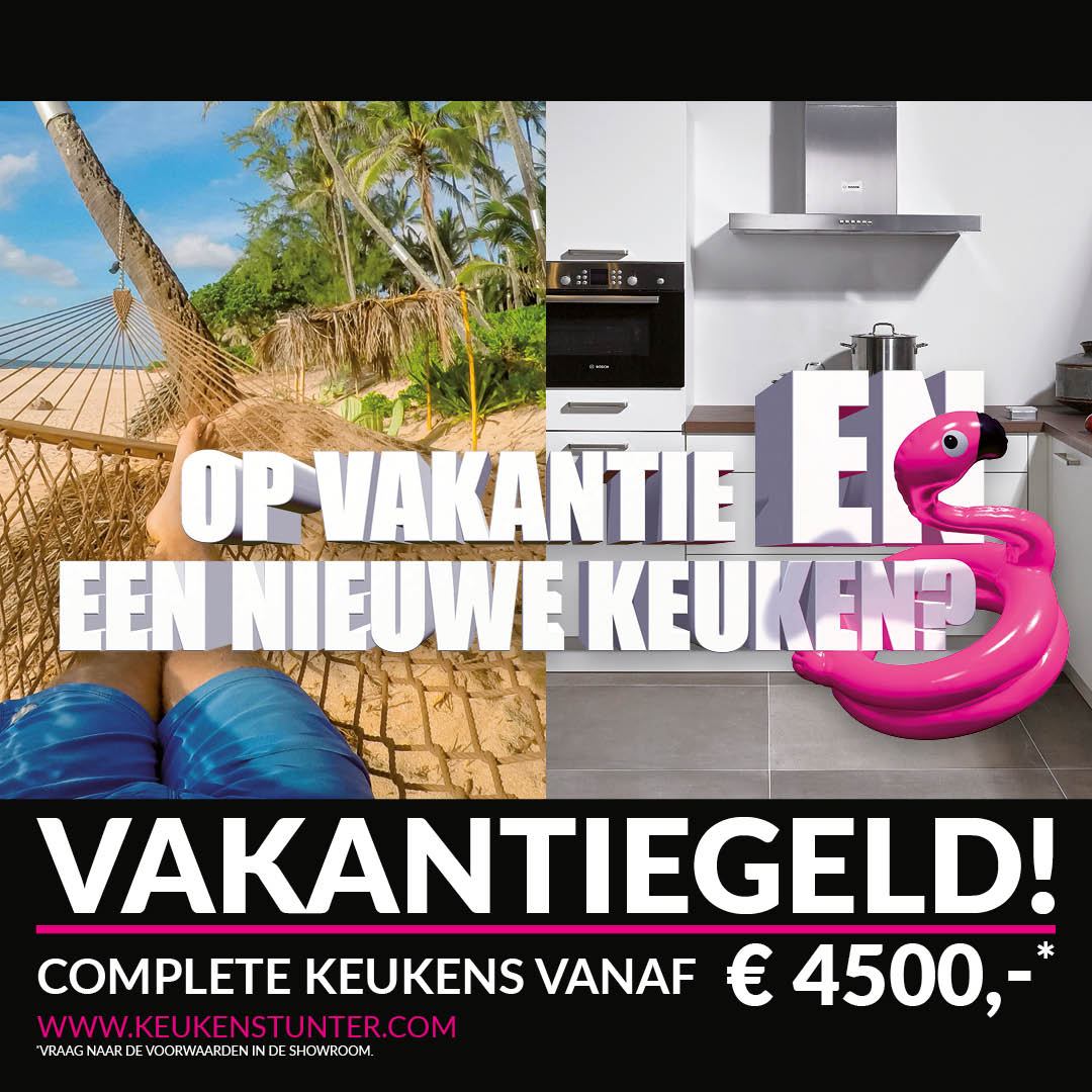 Keukenstunter_'s tweet image. Op vakantie én een nieuwe keuken? ☀️ Het kan! Bekijk nu onze extra scherp geprijsde keukens in een showroom bij jou in de buurt!⁣⁣⁣

#keukenstunter #scherpeprijs #stuntprijs #enenweek