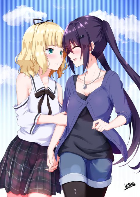 リゼシャロのtwitterイラスト検索結果 リゼシャロのtwitterイラスト検索結果