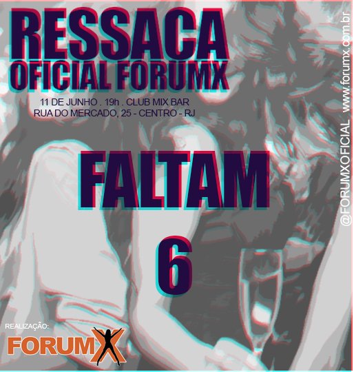 FORUMXOFICIAL's tweet photo. Não tem companhia pro dia 12? Dia 11, vem com a gente!
#FORUMX #AcompanhantesX #VemPraFestaFORUMX #RessacaFORUMX #Dia11DeJunho

@RuivaCamille 
@Juhsioux1 
@Vicvictoriafre1 
@Fcoficialbianc1 
@olivealinem 
@Luanamarches_Rj
@rj_gaya 
@Isabela19636631
@marihoffmanngp
@BianncaBranco https://t.co/7Xf21MQKoF