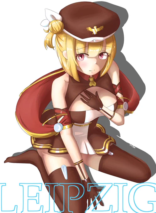 ライプツィヒ改造やったー!
次描くライプツィヒはきっとライプツィヒ改です

#アズールレーン 