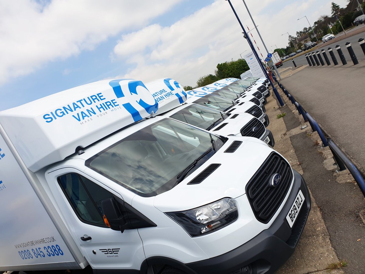 van hire for couriers