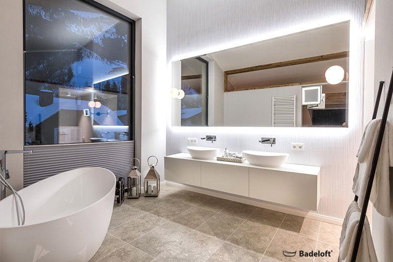 Badeloft's tweet photo. Luxuriöse, freistehende Badewannen mit passenden Waschbecken, die mit einem formschönen Design und mit einer ausgezeichneten Qualität überzeugen ... #Badeloft (Modell 03)
#freistehende #badewanne #bathtub #freestanding #beautifulinterior #houseinspiration https://t.co/gQETVAiLdb