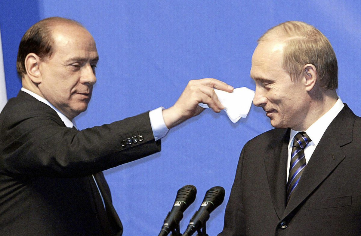 путин в италии