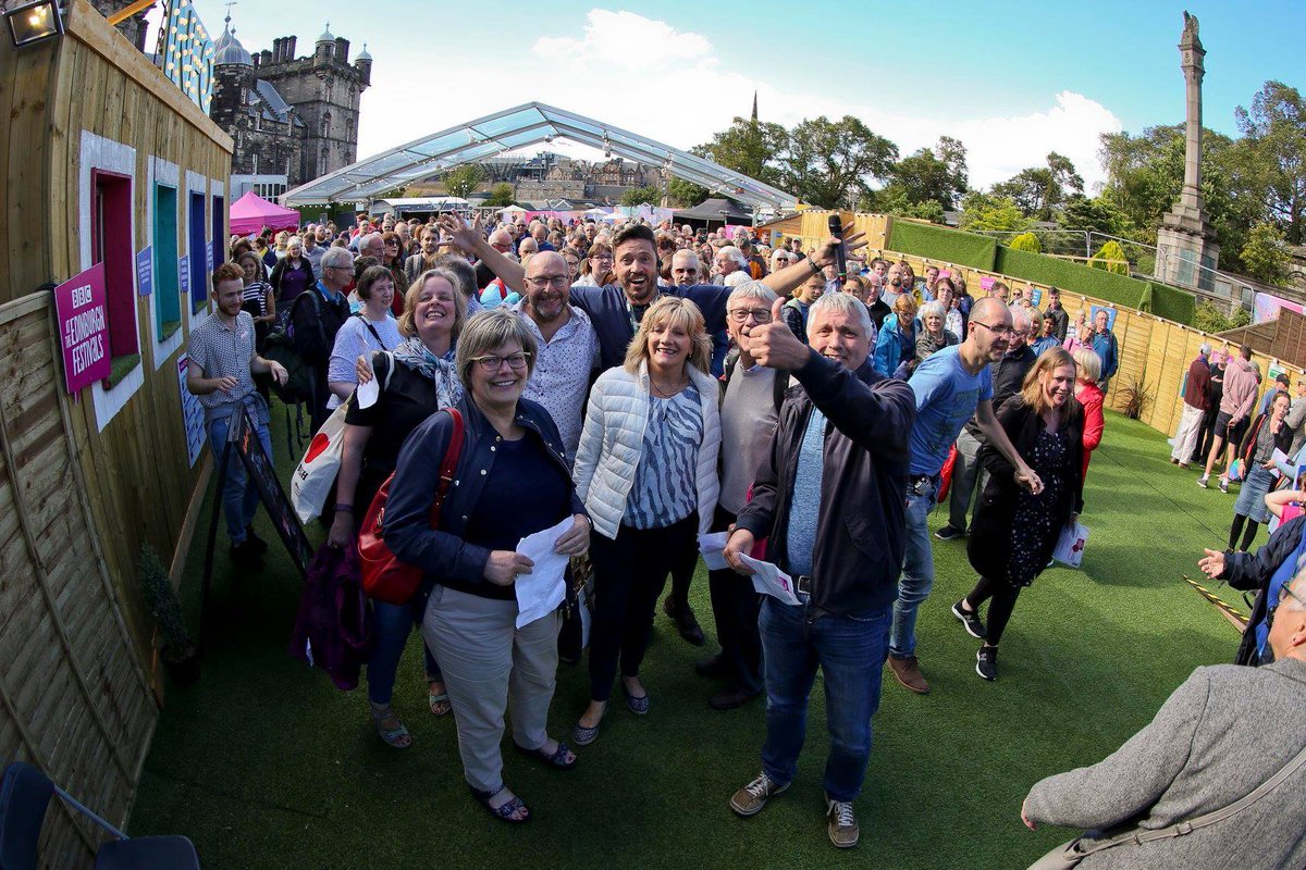 BBCEdFest's tweet photo. We're back for 2019 and tickets are available RIGHT NOW!

https://t.co/zTBNhBN7I3

We're making it as fair as possible by operating a random draw and you've got until 30th June at 11.55pm to apply. More shows will be added for a second draw next month. Good luck! #BBCEdFest https://t.co/ynkOjx9Imd