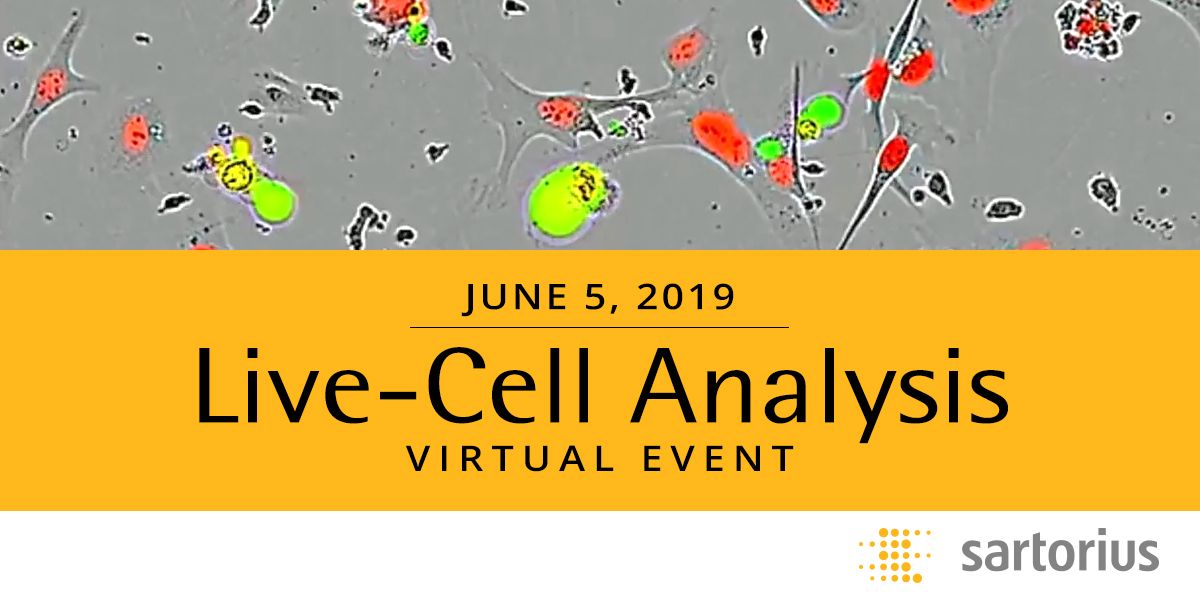 Labroots's tweet photo. Happening today! Re-define the workflows and possibilities of cell biology during “Dimension of Time: From Culture to Assay”. It’s not too late to sign up! #livecellanalysis
Register here: https://t.co/Gam1cdGP96 https://t.co/jcQVllW4a0