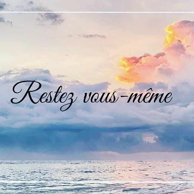 Nouveau départ ▶️,
Feed en 3 Post,
Restez vous-même 💯,
Ne mentez pas 🙅‍♀️🙅‍♂️, Ne soyez pas faux⛔️,
N’écoutez pas vos peurs, ❌
Il n’y a que vous pour savoir les efforts que vous faites !
Ne changez jamais pour d’autres 🚫 #restezvousmême #nechangerien #vo… bit.ly/2HWBqNO