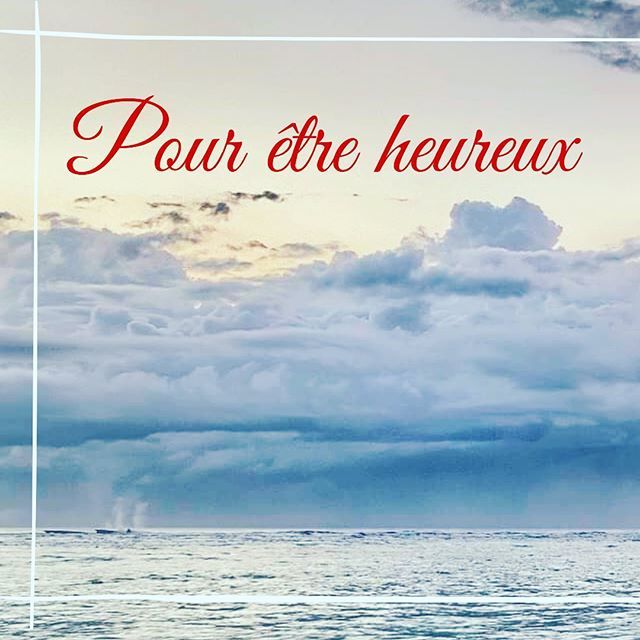 Nouveau départ ▶️,
Feed en 3 Post,
Une citation dit : « Pour être heureux, vivons caché » 📝
Cachez vos ambitions, vos succès,🎉
Malheureusement cela n’attire que les jaloux et la méchanceté,🚫🤬
Foncez, 😤 restez fixé sur vos rêves 🤩objectifs,
Le bon… bit.ly/2IjaYgd