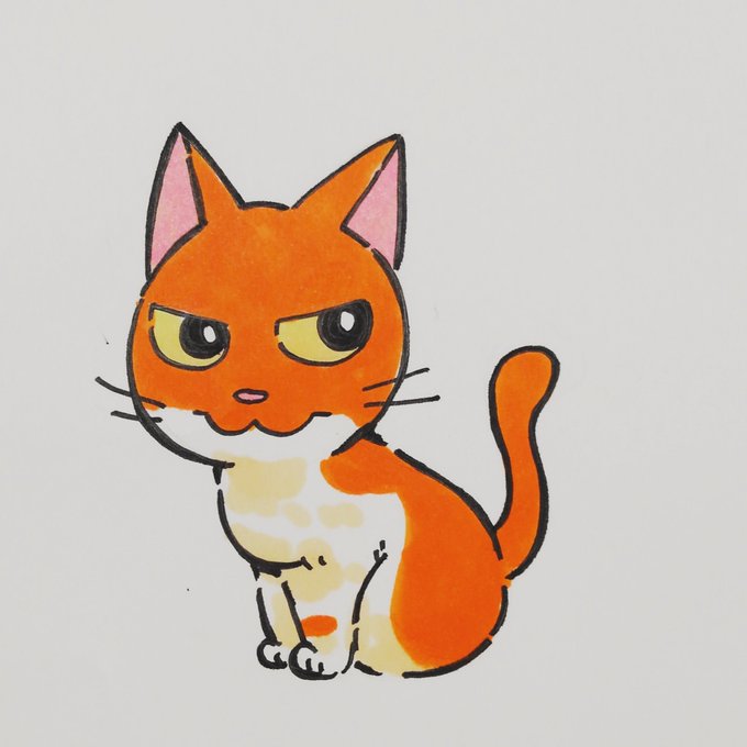 ちゃとら猫のtwitterイラスト検索結果 古い順