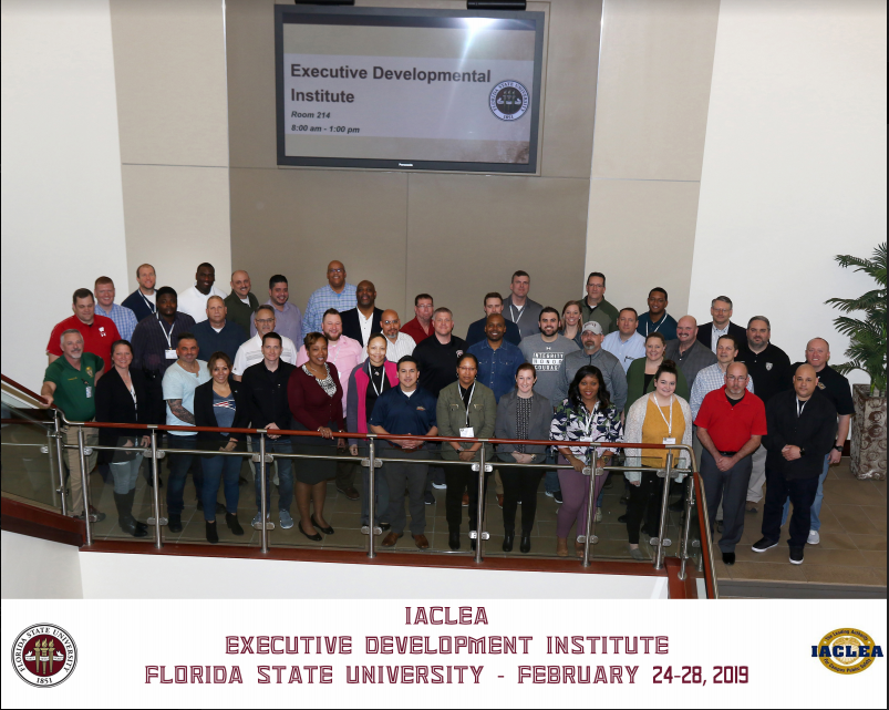 NCSUPolice's tweet photo. #PackPD wants to congratulate our accreditation manager Belinda Pounds on graduating from the @IACLEA_Members Executive Development Institute! https://t.co/5KNSulqxUe