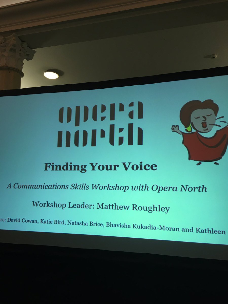 daicollins's tweet photo. Exciting times...70 trepidatious accountants gathered together by our friends @SagarsLtd for a session with an @Opera_North singer and friends to help them “find their voice” #NextGen2019 #AccConf2019 #NGAC2019 @accelerateuk https://t.co/PQuPwE01dF