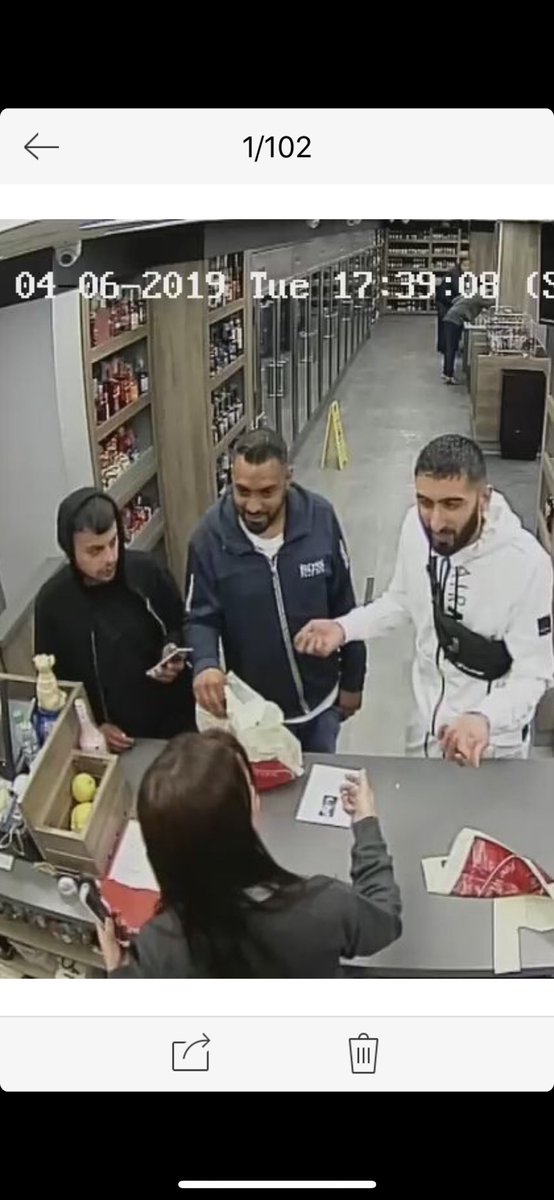 To all business owners beware. These 3 men came in to our premises yesterday and attempted to buy goods using fraudulent bank cards. They take the card machine from you and manually enter details as customer not present, whilst using distraction techniques on staff .