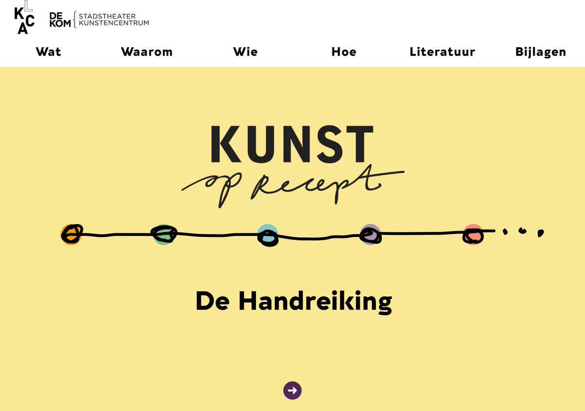 Hoe doe je dat: Kunst op Recept realiseren in gemeente, welzijn-, zorg-, of cultuurorganisatie?
In de handreiking <a href="/KunstopRecept/">Kunst op Recept</a> staat het! 
bit.ly/2JY172P
#welzijn #kunst #zorg #interventie <a href="/LKCA_/">LKCA | Samen werken aan cultuur voor iedereen</a> @VSBfonds <a href="/Gem_Nieuwegein/">Gemeente Nieuwegein</a> <a href="/DEKOMNieuwegein/">DE KOM</a>