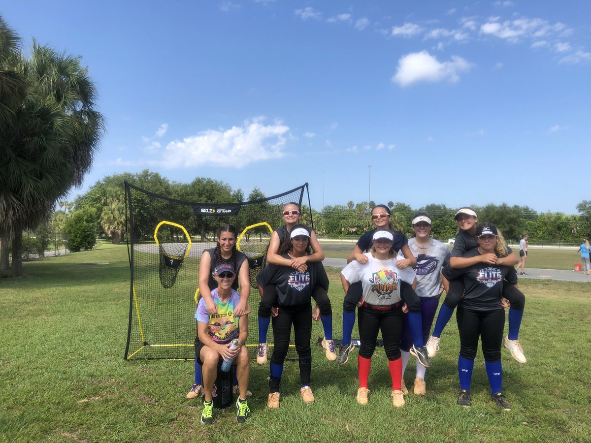 fpfsoftballcamp's tweet photo. Good morning for Day 3!! Who is ready for our crazy day we have planned? We have so many different things being setup for everyone!🥎 https://t.co/NIhfxB8CGe