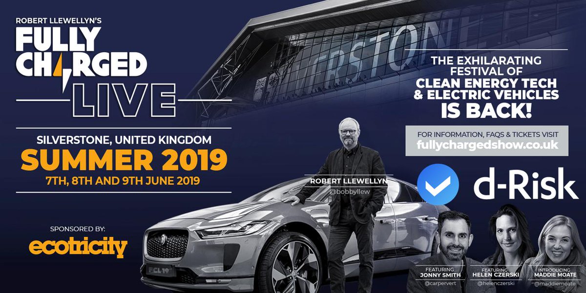 platformdrisk's tweet image. We will be exhibiting at #FullyChargedLIVE this weekend! The countdown is on and the event is less than 48 hours away. @FullyChargedShw is the place to be this weekend for all things EV! We will be based in Hall 2 over the 3 days, come down and say hello!!