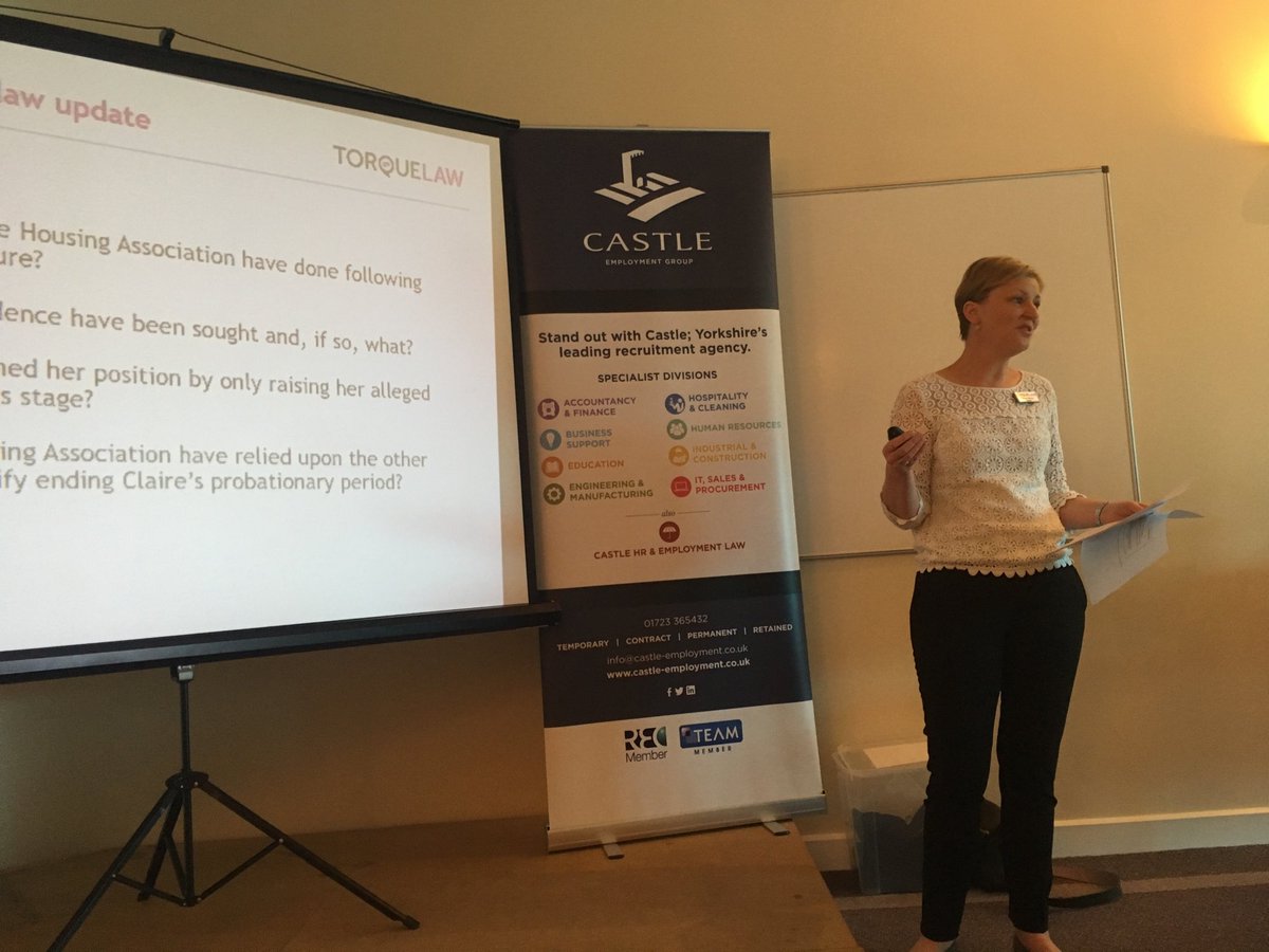 torque_law's tweet photo. Tiggy takes the stage and her #casestudy has generated some lively debate #HR #TorqueTraining https://t.co/YLk21W2Rmq