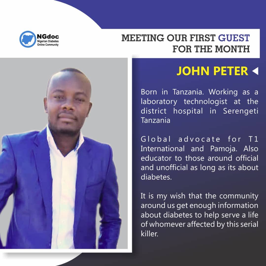 theNGdoc's tweet photo. Meet our guest this month @mwolojohn
Do join us on WhatsApp.
#ngdoc https://t.co/cIp96D5r18
