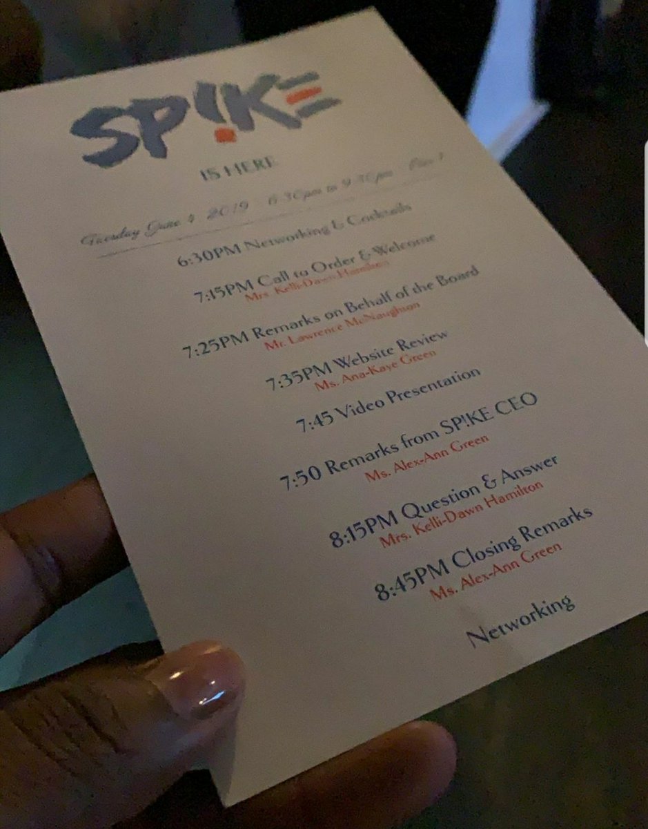 GetTheSpike's tweet photo. Yesterday evening we hosted our soft launch in Montego Bay, Jamaica.We put a lot of effort into it and it was a great experience for all. We look forward to serving this community. We will be sharing more with you in the coming days.
SP!KE IS HERE #getthespike #customerexperience https://t.co/TQNtdTUR4a