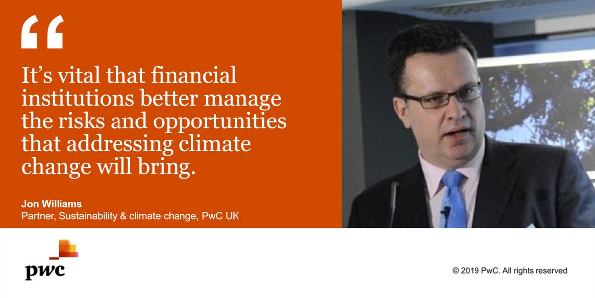 jonwilliamsesg's tweet image. Are you accounting for #climaterisk in your financial reports? Leading businesses are but more uptake needed. See latest @FSB_TCFD progress report for details: bit.ly/2Z01AEQ #TCFDrecs @PwCclimateready