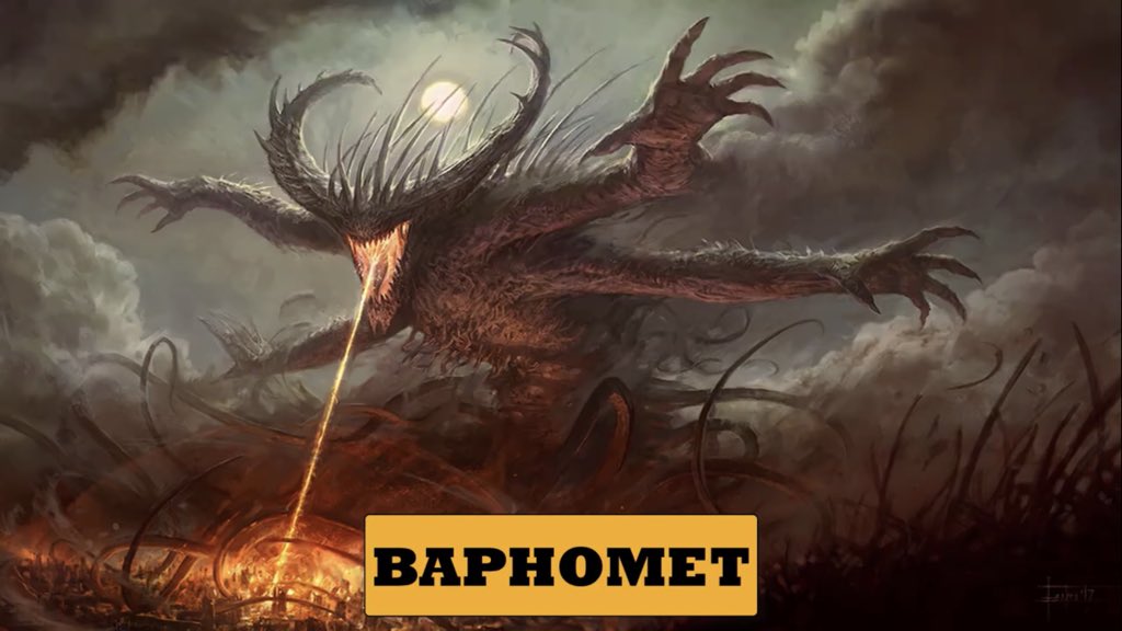 空 くぅ Kuu در توییتر 11 バフォメット Baphomet は 有名なキリスト教の悪魔の一人で 黒ミサを司る 山羊の頭を持った悪魔 ウィキペディア ゴジラ 17体 空 くぅ Kuu در توییتر 11 バフォメット Baphomet は 有名なキリスト教の悪魔の一人で 黒ミサを司る 山羊の頭を持った悪魔 ウィキペディア ゴジラ 17体