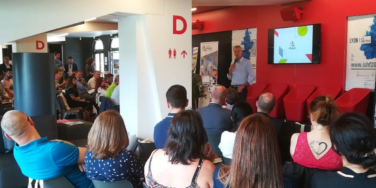 #ISHF2019 Lancement du 1er Topic Corner pour Vilogia : 

« Bâtiments passifs : pourquoi le passif entre dans la stratégie d’un bailleur social ? » Avec les acteurs 🇪🇺 du logement passif et le soutien d’Axis Axone et <a href="/archigroupfr/">ARCHIGROUP</a>.

Plus d’infos➡️ bit.ly/2JASefd