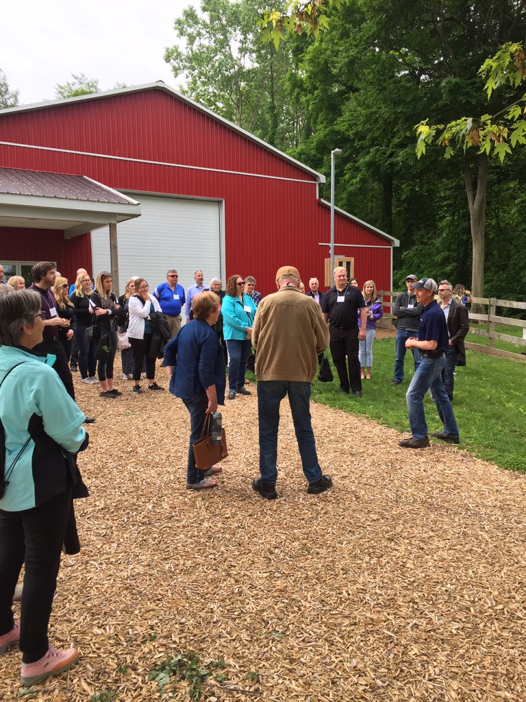 investmiddlesex's tweet image. Kicking off our 2019 Agri-Business Tour at Kustermans Berry Farms! Make this amazing agri-tourism business your next destination! #investinmiddlesex