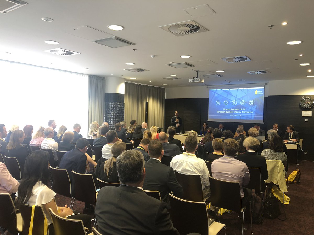 The first General Assembly of European Business Registry Association (EBRA) has started. #EBRATallinn