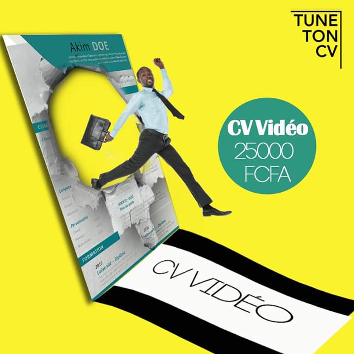 Vous souhaitez postuler à l'étranger ou encore dans de grandes entreprises nationales? Optimisez pour un CV vidéo afin de vous démarquer!!