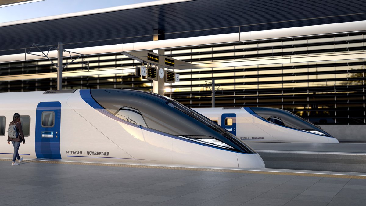 HelenGoodmanBA's tweet photo. Best of luck to @HitachiRailEU and @BombardierR_UK in their joint bid for the HS2 contract. Let's #BuildItInBritain! https://t.co/LVGErXvAAr