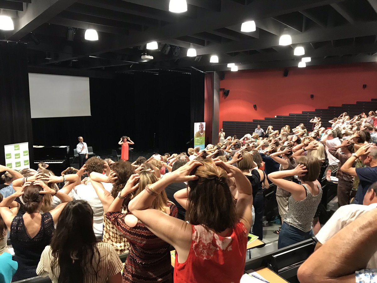 La voix est libre ! La salle est pleine à Nancy <a href="/Univ_Lorraine/">Lorraine</a>