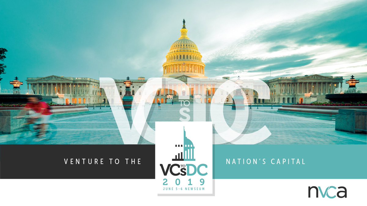 nvca's tweet photo. 🏛️TODAY IS THE DAY! 🇺🇸
Follow along with us at #VCstoDC to see what policy is affecting the #venture industry, what policymakers are making #VC a priority in D.C., and more! https://t.co/xr6IR4EaH1