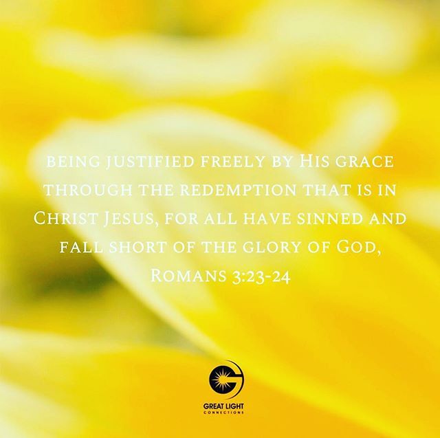 We are justified freely by His grace!
#thankyoulord🙏 .
.
.
#church #worship #theword #bible #greatlightconnections #thankful #grace #liberty #God #holyspirit #jesus #jesuschrist bit.ly/2QMsBcd