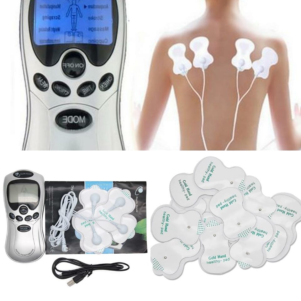 wellness_2021's tweet photo. Health Care.
4 Electrode Body Health Care
Tens Acupuncture Electric Therapy Massage Meridian Physiotherapy Massage Apparatus
Sale price $6.78
https://t.co/LUqBehiqIB https://t.co/Cyun7Jpf16