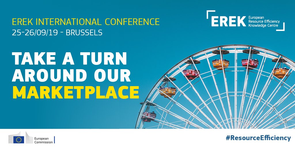 EREK_EU's tweet photo. [EREK INTERNATIONAL CONFERENCE ]
💬Meet, mingle, and enjoy discussions at our Marketplace! You can share your projects and ideas 💡 Apply for a stand! ✍️ https://t.co/LgbNltCbaV
#ResourceEfficency #COSME_EU #CircularEconomy #Business #SMEs #Europe https://t.co/LgadfVDyfD