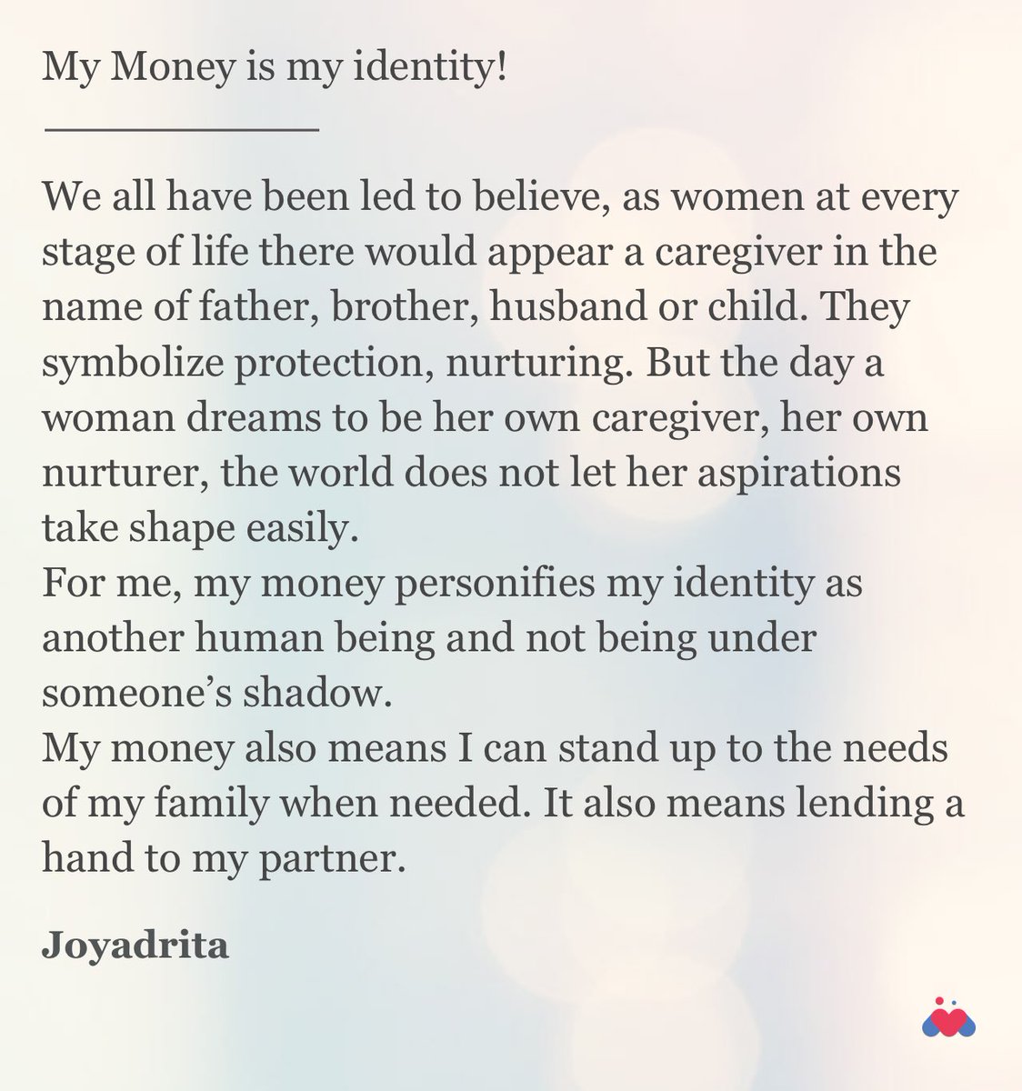 JoyadritaR's tweet photo. For all those fighting it for their families, near&amp;dear ones and most importantly themselves! https://t.co/WQau5T9fNb