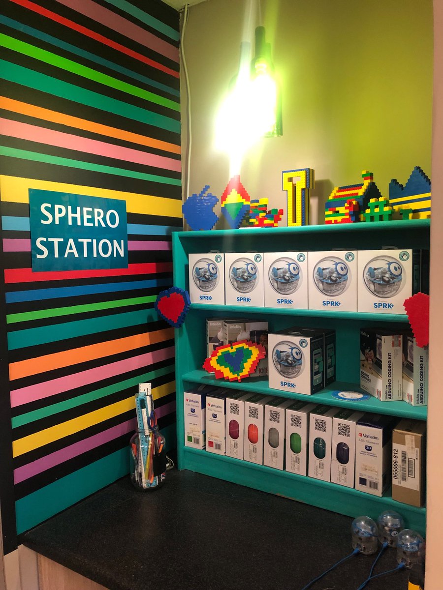 MichelleLissoos's tweet photo. Love this @SpheroEdu station #maragon Ruimsig @ThinkAheadZA https://t.co/P5aZnIxXz0