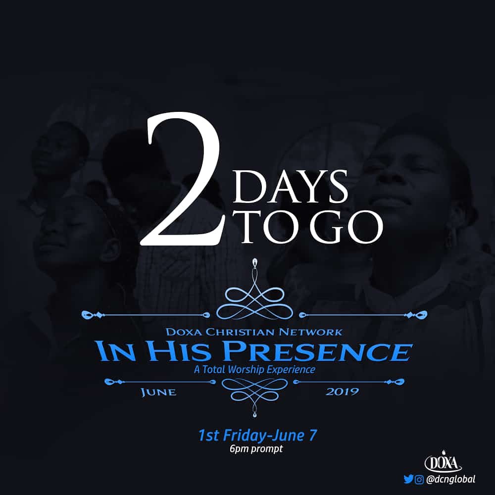 dcnglobal's tweet photo. One thing we should crave for in this generation is the tangible PRESENCE of the Lord!
Make His Presence your obsession!!
#InHisPresence
#Lordoverall
#June2019Edition https://t.co/SSKJhd8DgO