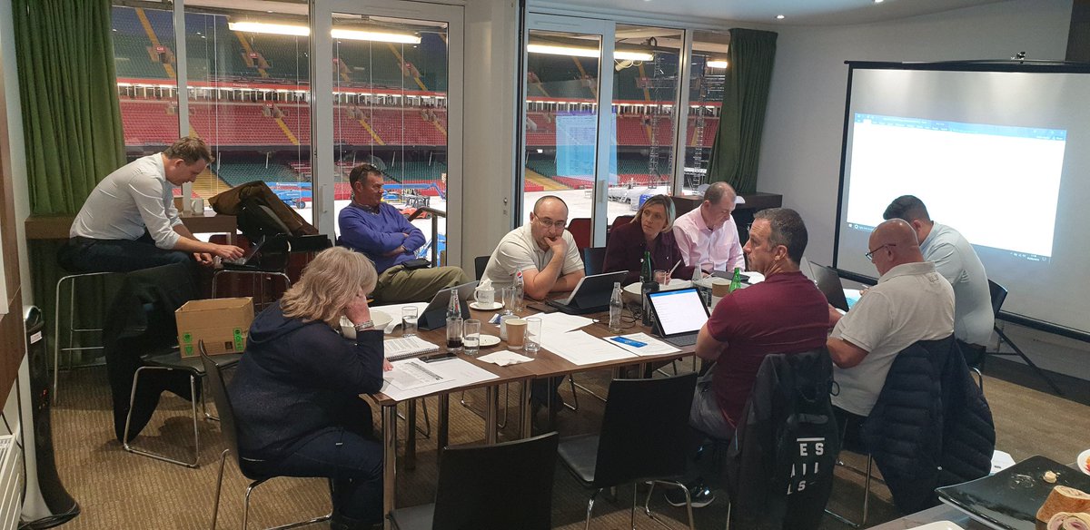 HelenCMartinFBS's tweet photo. Preparation for the Take That concert and preparation for our new BSc (Hons) Professional Policing degree @USWPolicing_Sec today at Principality Stadium. Hardwork and teamwork on and off the pitch today! #loveyourjob #uswfamily #peqf #luckymanager https://t.co/EFSR4Yr8zs